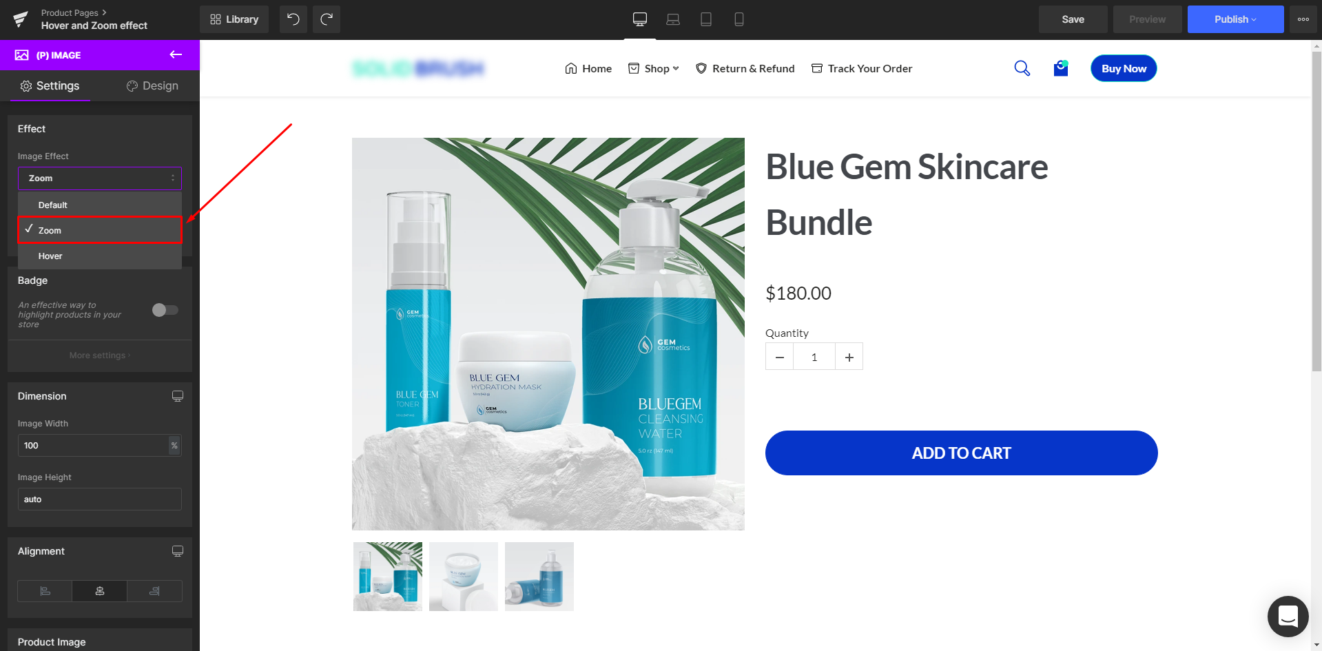 V6 Add Zoom And Hover Effects To Product Images Help Center V6 Add Zoom And Hover Effects To Product Images Help Center
