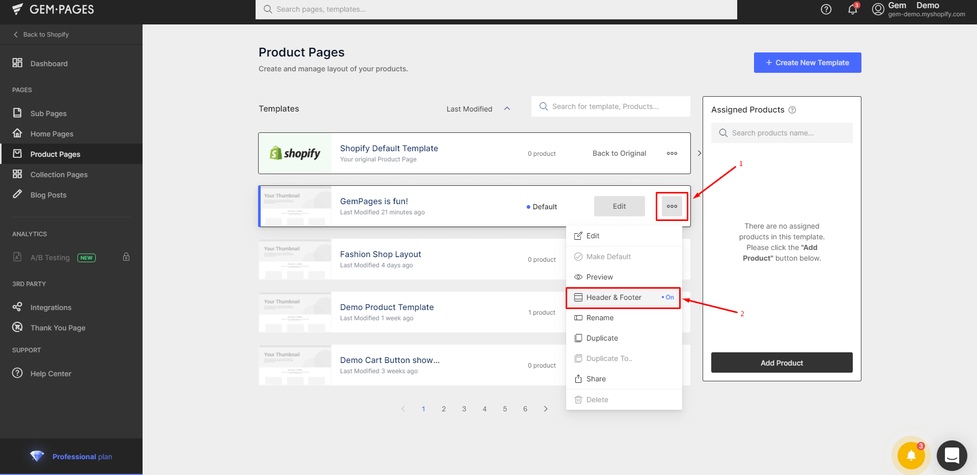 How to Show the Account Login Icon in Header on Shopify