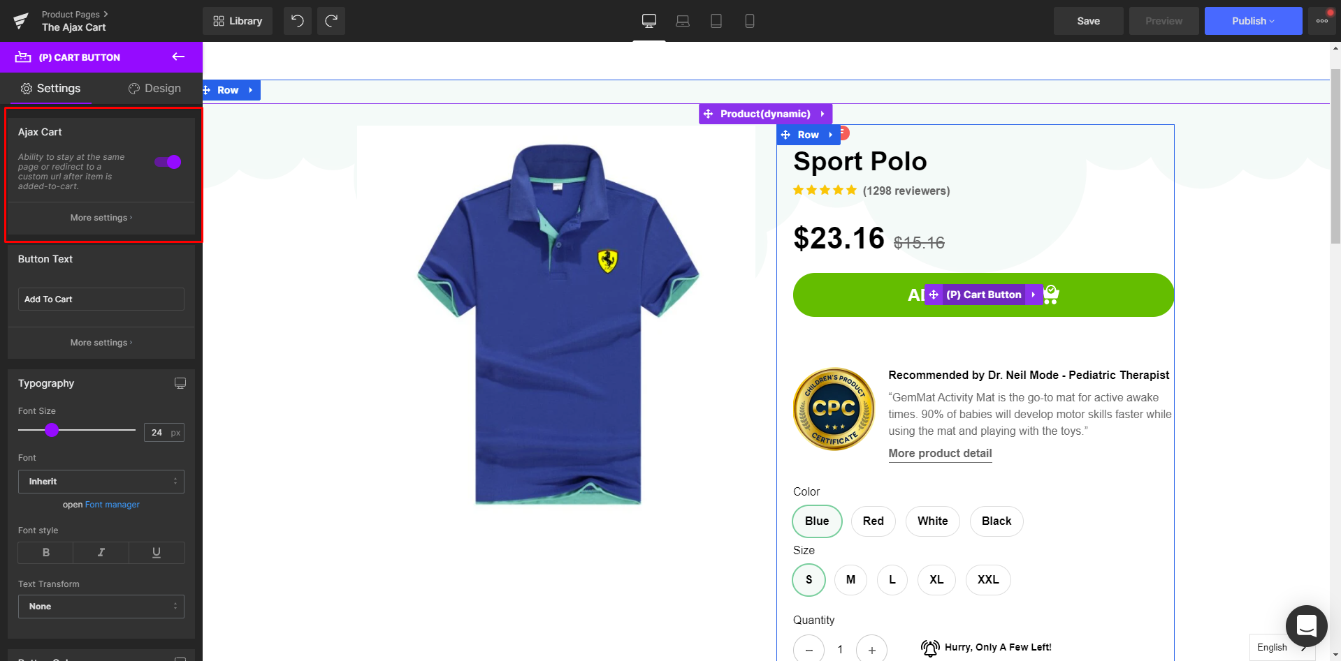 How to set up the Ajax Cart feature Help Center GemPages