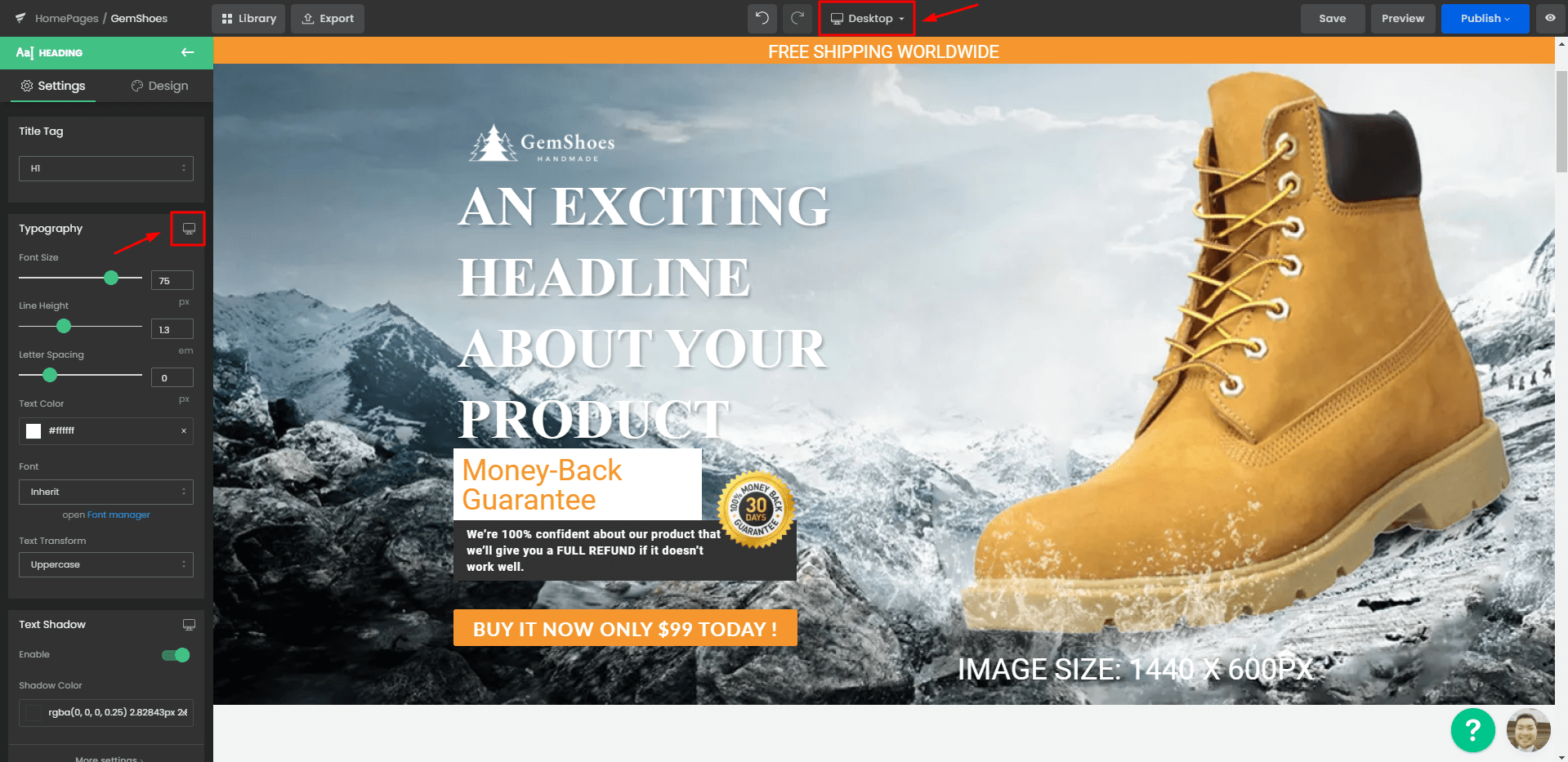 How To Create A Responsive Web Design Help Center GemPages